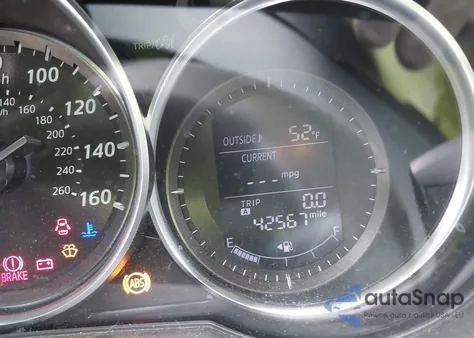 2014 Mazda Cx-5 Touring z USA, uszkodzony, nr VIN JM3KE4CY3E0357304